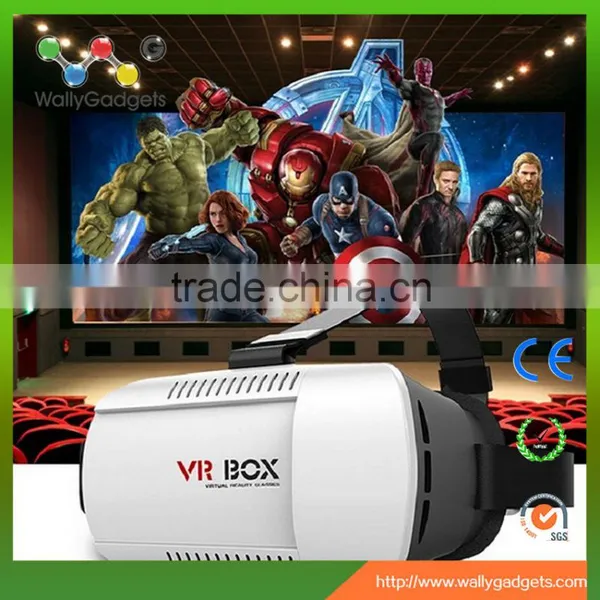 2016 New Technology vr Box 2nd Generation Distance Adjustable VR Box 3D Glasses photo-5