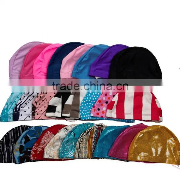 Low MOQ Make a Printing Design Your Own Funny Adult Custom Silicone Swim Cap,silicon Swimming Cap photo-6