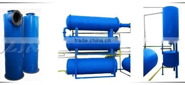 JZ Waste Plastic and Tires Pyrolysis Machine photo-5