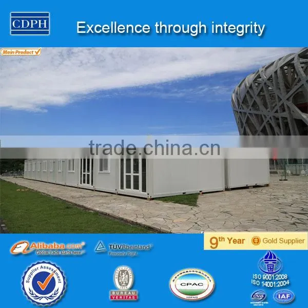 Made in China Modular House Designs Prefab Dormitory Building in Africa photo-6