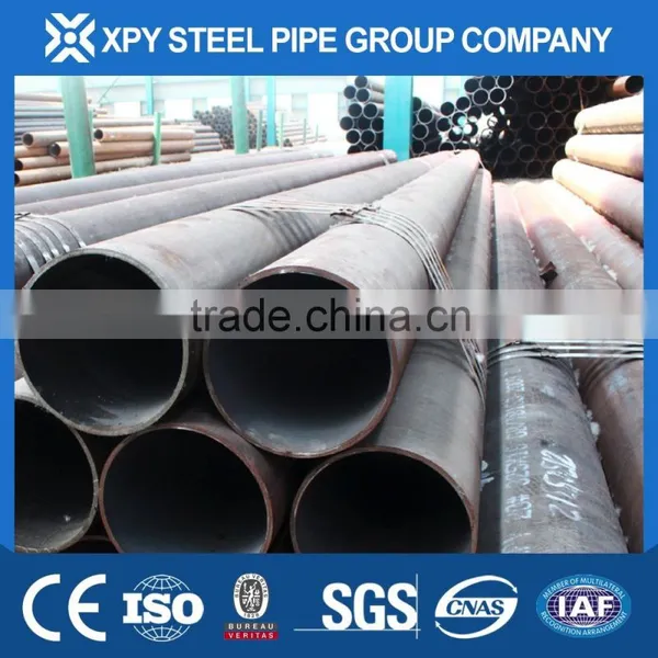Liaocheng XPY Sch40 Seamless Steel Pipe photo-6