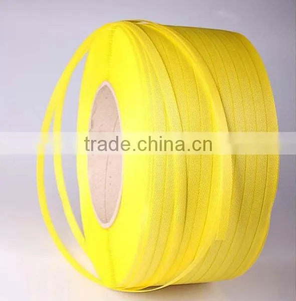Yellow Machine Packing PP Plastic Binding Strips