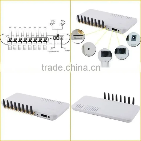 Good Price DBL GOIP-8 GOIP8 8 Channels Sip Gateway Voip Gsm Gateway photo-4