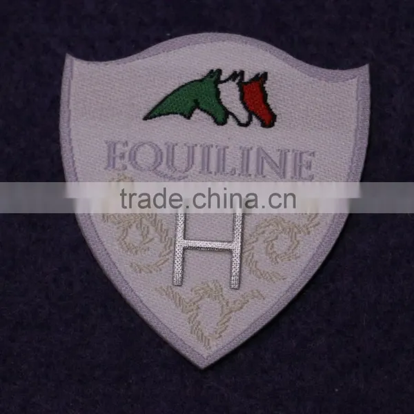 2016 Wholesale Cheap Fashion Merrowed Border Woven Patches And Badges photo-5