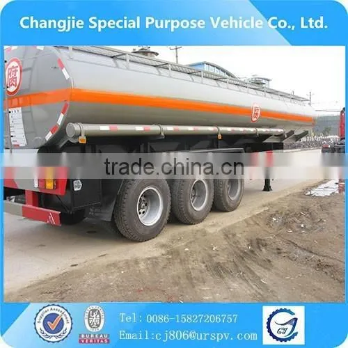High Safety Sulfuric Acid Liquid Fuel Tank Truck Machinery photo-3