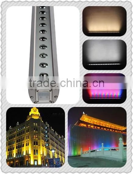 Reliable IP65 DMX 512 With Digital Board LED Wall Washer Light