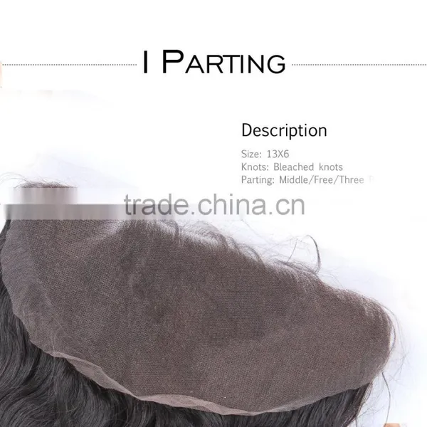 Remy Lace Front Closure With Baby Hair Lace Frontals 13x6 Quality Choice photo-2