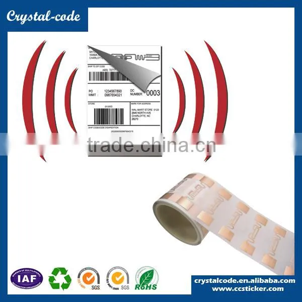 HF UHF 125khz Small RFID Tags Smart Antenna Label, Paper Roll RFID Tags 125khz Sticker, Waterproof Cheap RFID Uhf Tags Most Popular photo-3