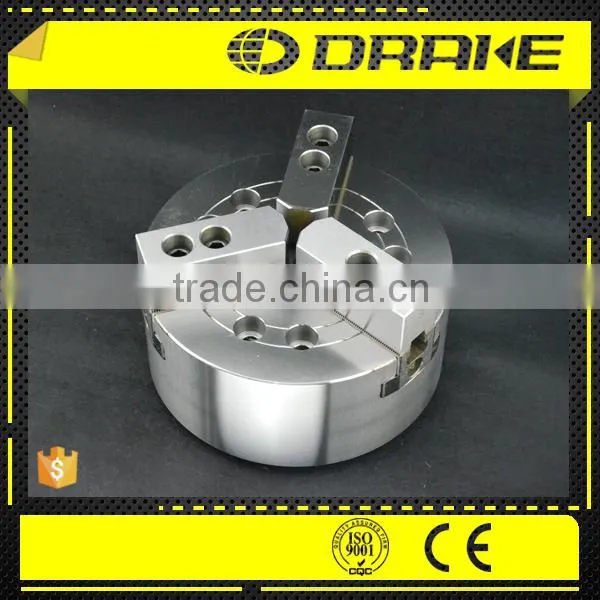 Type 3 Jaw 15 Inch Stationary Thru-hole Dynamic Hydraulic Power Chuck photo-4