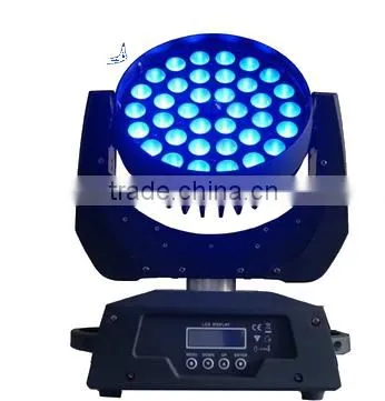 2016Newest High Brihtness Stage Light 36pcs *10w RGBW LED Moving Head Zoom Light photo-3