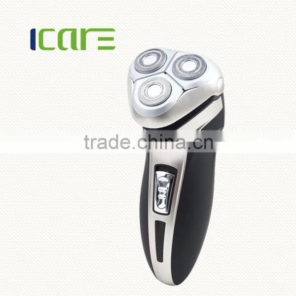 Man Shaver With Three Individually Floating Rotary Heads/electric Shaver photo-3