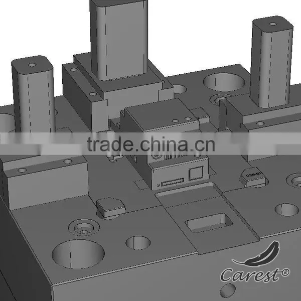 Shenzhen Professional Injection Plastic Molding / Injection Die Manufacturer photo-5