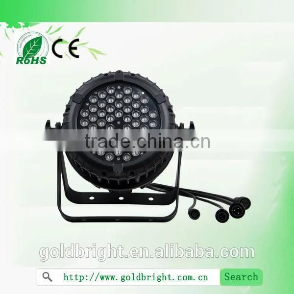 LED Stage Lights Equipment Outdoor Par Lighting 3w * 54 LED photo-2