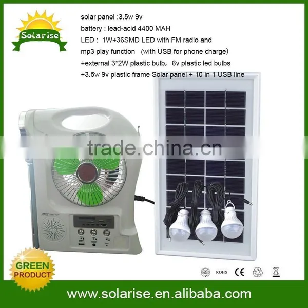 Solar Kit Solar Home Light Solar Lighting Kit photo-5