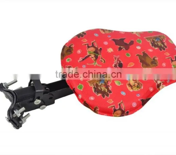 How Cute and Beautiful Children Seat in Front of Bicycle photo-4