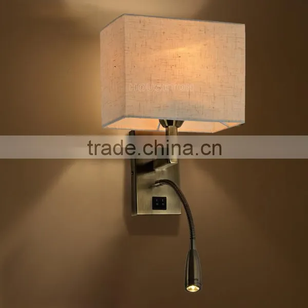 Contract Bronze Plated Hotel Bedside Wall Lamp,Bronze Plated Hotel Bedside Wall Lamp,bedside Wall Lamp WL1089 photo-2
