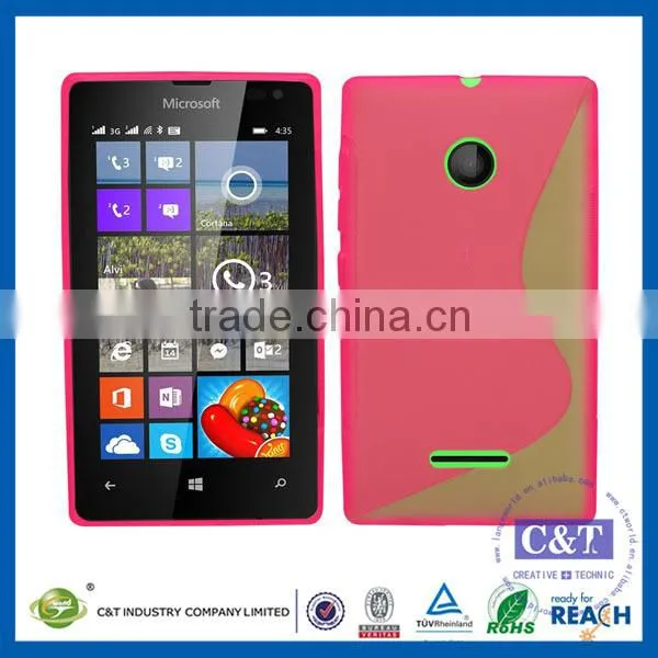 C&T Smooth Durable & Flexible SLIM-Fit Cover for Nokia Lumia 435, for Nokia Lumia 435 Case photo-3
