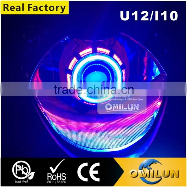 Factory Direct LED Motorcycle Lamps for Motorcycle With 12 Warranty Months