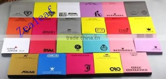 Hot Selling Promotional Fashion Sticky Notes Multycolor Sticky Notes Note Pad photo-5