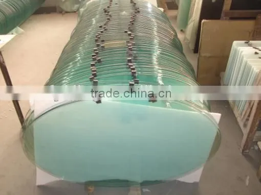 10mm 12mm Thick Cheap Price Tempered Safety Glass Flat Glass Leading Manufacture in China photo-3