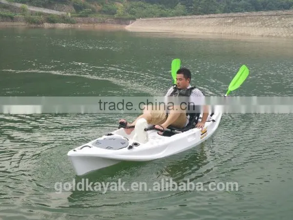 Pedal Drive Kayayk With Propeller High Quality Fast Speed Easy Control photo-2