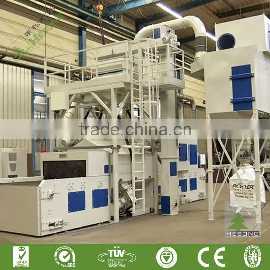 Wire Mesh Belt Shot Blasting Machine / Wire Mesh Shotblast