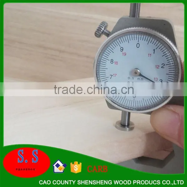 Water Stopper Paulownia Wood Paulownia Joint Board for Paulownia Ball Caster photo-3