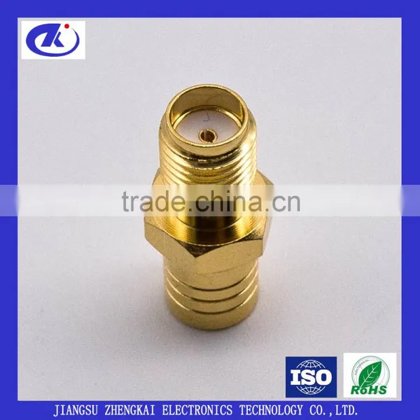 SMA-FEMALE TO SMB-FEMALE RF ADAPTER photo-3