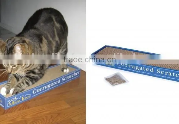 2016 New Product Cat Toy Factory Direct Manufacture Cardboard Cat Scratcher Quality Choice photo-5