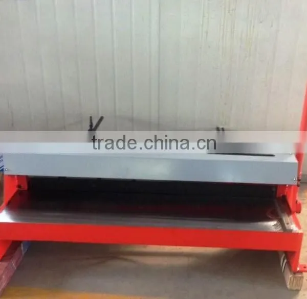 CE Certification Easy to Operation Manual Shearing Machine With Best Price photo-4