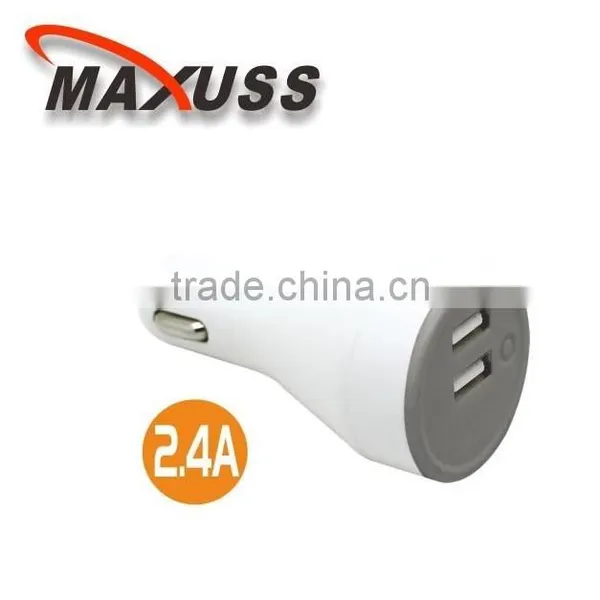 C104 Dual USB Car Charger