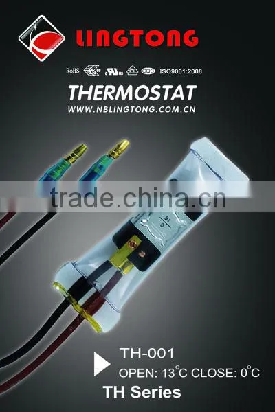 TH-001 SANYO REFRIGERATOR BI-METAL DEFROST Thermostat Switch photo-2