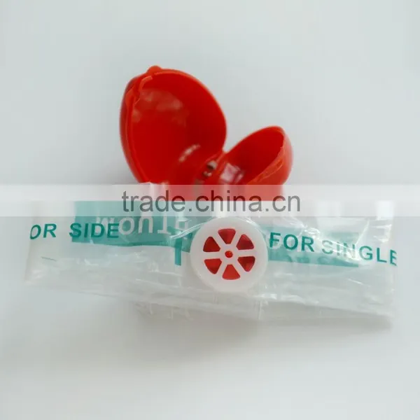 Disposabel Mini Keyring Cpr Mask One Way Valve for Cpr Training photo-4