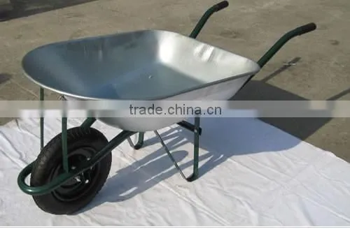 WB7200, 78L Large Capacity Heavy Duty Wheelbarrow for Industry and Farm photo-4