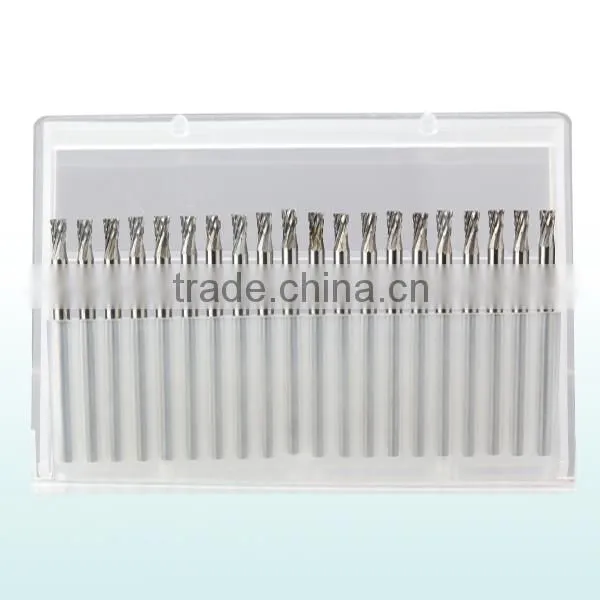 Durable 3mm Shank 3mm Tungsten Carbide Cutter Rotary File Bur Burr 20Pcs photo-2