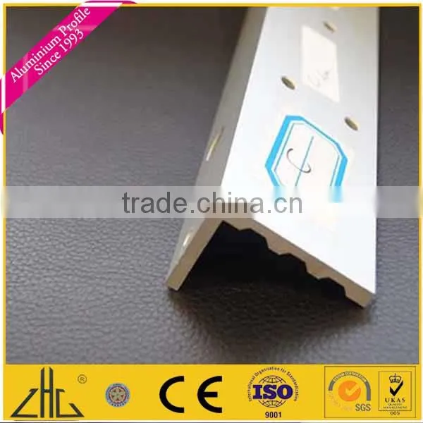 ZHL Zhonglian Aluminum Corner for Edge Protector, Aluminium Wall Stair Edge Protector, Wall Corner Protector photo-6