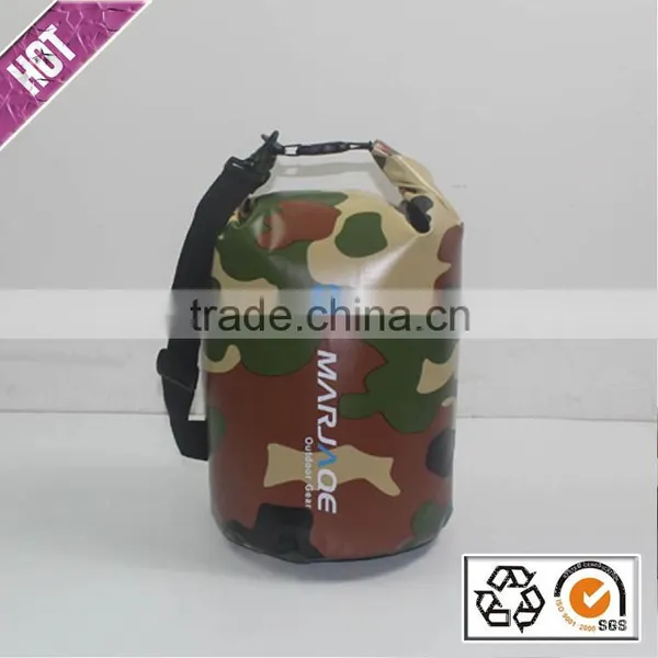 Custom Logo Dry Waterproof Camo Bag With Shoulder Straps for Outdoor Camping photo-5