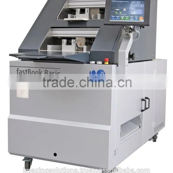 Imaging Solutions FastBook Basic Automated Bookblock Production Bookbinding Machine