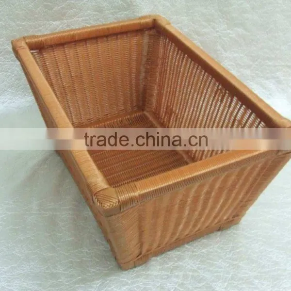 Nice and Good Price Plastic Rattan Basket photo-4
