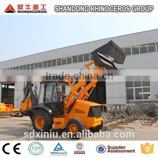 Hot Sale Backhoe Loader 3CX Backhoe Loader Wheel Loader With Backhoe photo-6