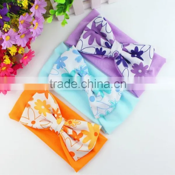Nylon Stretchy Polyester Headband, Popular Hair Accessory photo-3