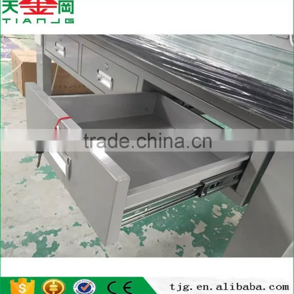 3 Abreast Drawers With Lock Multi-function Cold Rolling Steel Heavy Duty Workbench photo-2