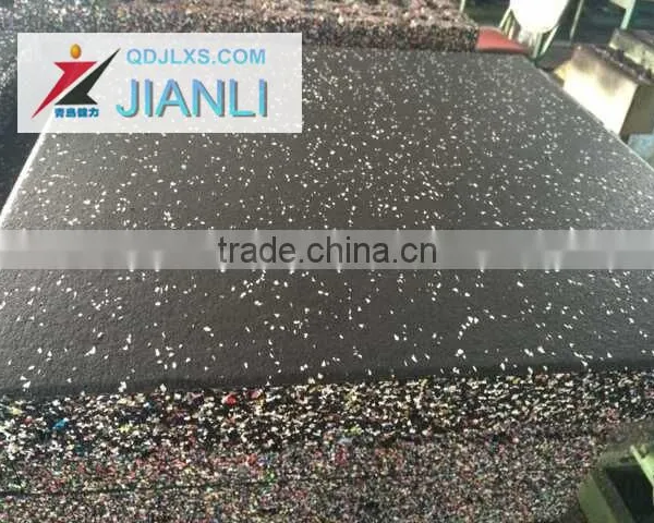 Heavy Duty Rubber Gym Crossfit Mat Comercial Flooring 50mm photo-4