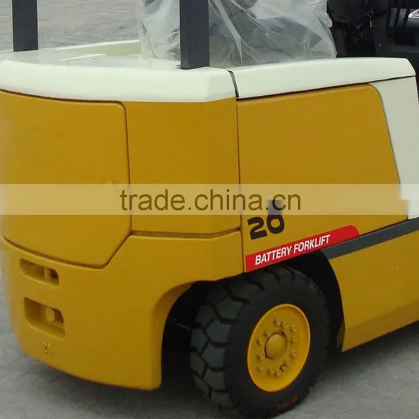 Electric Battery Forklift Truck 2 Ton TCM Quality photo-2
