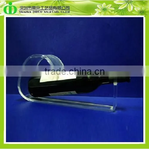 DDW-S015 Chinese Factory Directly Sells Wholesale Acrylc Wine Bottle Holder photo-5