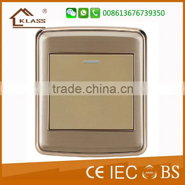 4 Gang 2 Way Switch , CE Approved KV1 2016 New Model photo-2