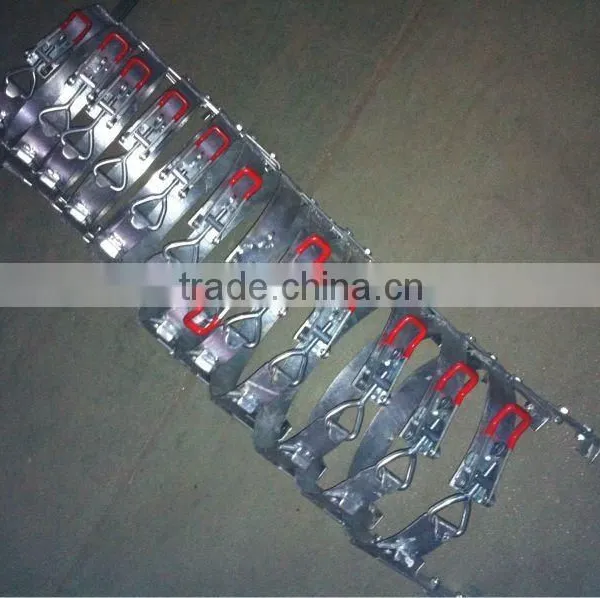 Trailer Parts Galvanized Trailer Gas Bottle Holder