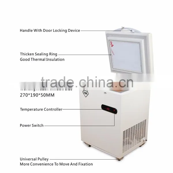 Factory Price for Samsung Iphone Touch Screen Glass Separating Frozen LCD Screen Separator Machine photo-3