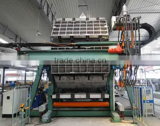 Refrigerator Seven Station Rotary Door Foaming Line