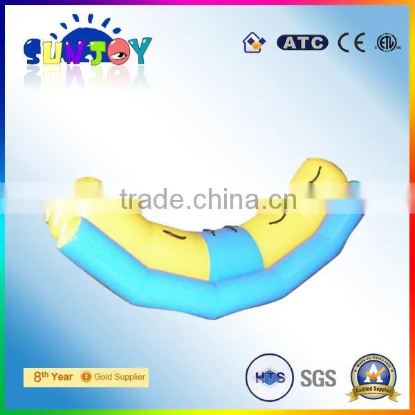 Sunjoy Inflatable Banana Boat Inflatable Water Games Flyfish Banana Boat photo-3